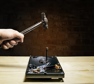 Hard drive shredding services in DC